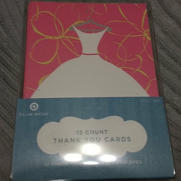 ๐2 Very Different Bridal Thank You Card Sets - Picture 5 of 5